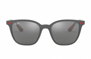 Ray-Ban Rb4297m Scuderia Ferrari Collection Grey, Gray Lenses - RB4297M
