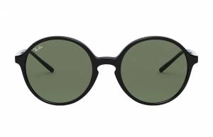 Ray-Ban Rb4304 Black, Green Lenses - RB4304