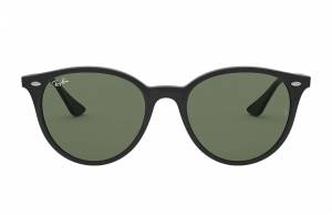 Ray-Ban Rb4305 Black, Green Lenses - RB4305