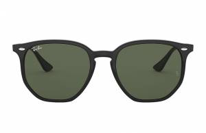 Ray-Ban Rb4306 Black, Green Lenses - RB4306
