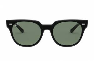 Ray-Ban Blaze Meteor Black, Green Lenses - RB4368N