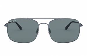 Ray-Ban Rb3611 Blue, Polarized Blue Lenses - RB3611