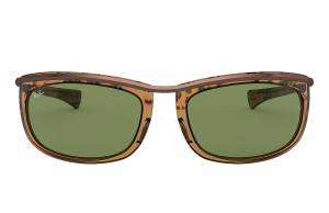 Ray-Ban Olympian I Tortoise, Green Lenses - RB2319