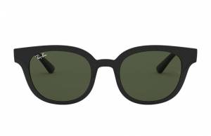 Ray-Ban Rb4324 Black, Green Lenses - RB4324