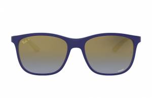 Ray-Ban Rb4330 Chromance Blue, Polarized Blue Lenses - RB4330CH
