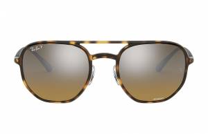 Ray-Ban Rb4321 Chromance Tortoise, Polarized Brown Lenses - RB4321CH