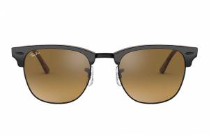 Ray-Ban Clubmaster Color Mix Grey, Brown Lenses - RB3016