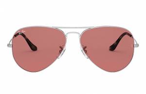 Ray-Ban Aviator Team Wang X Ray-ban Silver, Violet Lenses - RB3025
