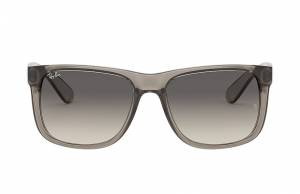Ray-Ban Justin Exclusive Transparent Grey, Gray Lenses - RB4165