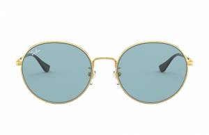 Ray-Ban Rb3612 Team Wang X Ray-ban Gold, Blue Lenses - RB3612