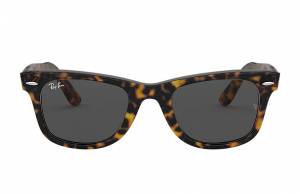 Ray-Ban Original Wayfarer Bicolor Tortoise, Grey Lenses - RB2140
