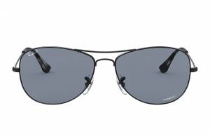 Ray-Ban Rb3562 Chromance Black, Polarized Blue Lenses - RB3562