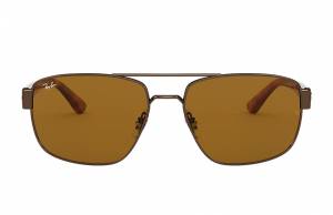 Ray-Ban Rb3663 Tortoise, Brown Lenses - RB3663