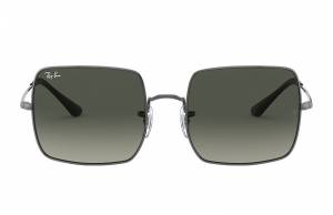 Ray-Ban Square 1971 @collection Gunmetal, Gray Lenses - RB1971