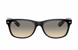 Ray-Ban New Wayfarer @collection Black, Gray Lenses - RB2132