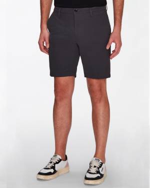 7 For All Mankind Tech Series Short in Gunmetal