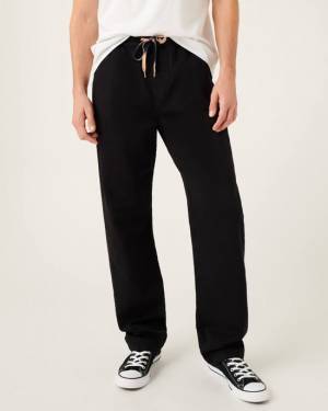 7 For All Mankind Beachside Pant In Black
