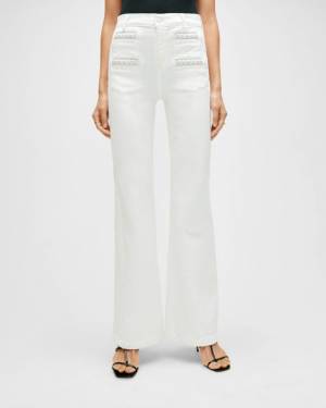 7 For All Mankind Georgia Wide-Leg Jean in Prince Street