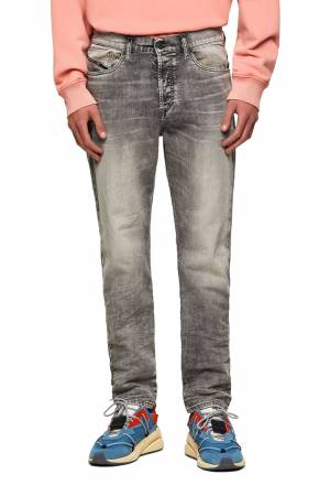 Diesel Men Tapered Jeans - 2005 D-Fining - Grey (069SV)