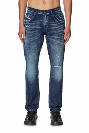 Diesel Men Slim Jeans - 2019 D-Strukt - Blue (007R8)