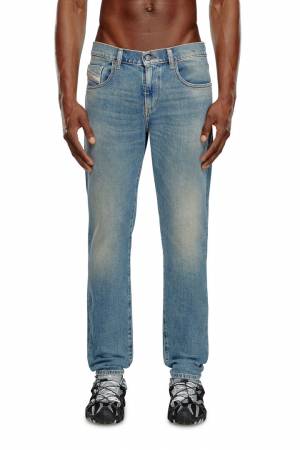 Diesel Men Slim Jeans 2019 D-Strukt - Blue (09J55)
