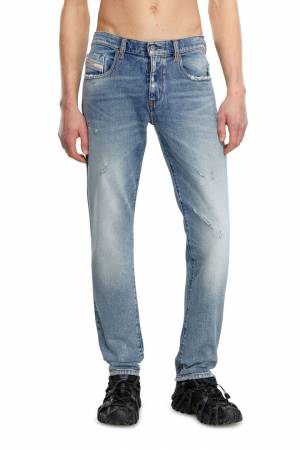 Diesel Men Slim Jeans 2019 D-Strukt - Blue (09J57)