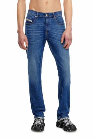Diesel Men Slim Jeans 2019 D-Strukt - Blue (09K04)