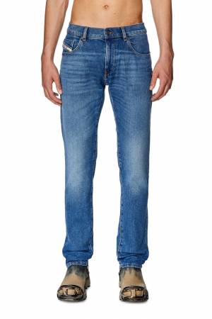Diesel Men Slim Jeans - 2019 D-Strukt - Blue (0ENAT)