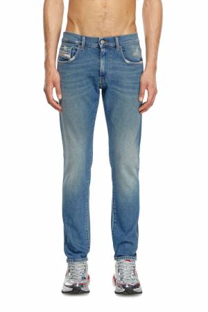 Diesel Men Slim Jeans 2019 D-Strukt - Blue (0GRDG)