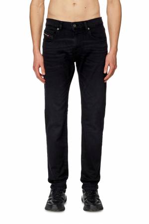 Diesel Men Slim Jeans 2019 D-Strukt - Black (0KIAJ)