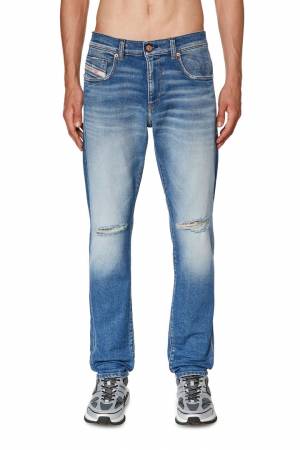Diesel Men Slim Jeans - 2019 D-Strukt - Blue (E9C87)