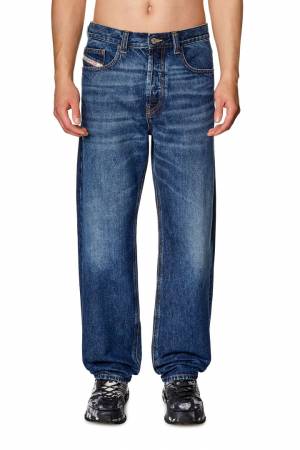 Diesel Men Straight Jeans 2010 D-Macs - Blue (09I27)