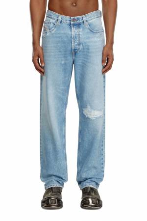 Diesel Men Straight Jeans 2010 D-Macs - Blue (09J80)