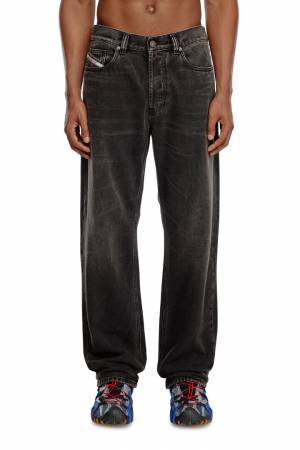 Diesel Men Straight Jeans 2010 D-Macs - Black (09J96)
