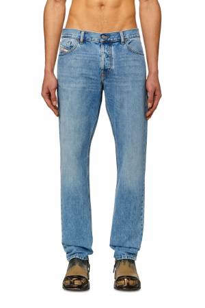 Diesel Men Straight Jeans 1995 D-Sark - Blue (09I29)