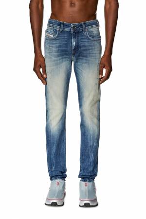 Diesel Men Skinny Jeans - 1979 Sleenker - Blue (09G87)