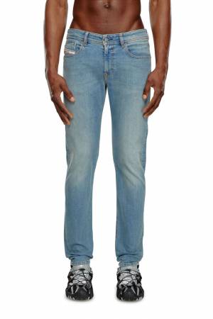 Diesel Men Skinny Jeans 1979 Sleenker - Blue (09J16)