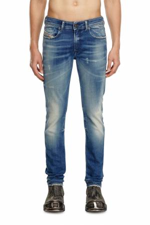 Diesel Men Skinny Jeans 1979 Sleenker - Blue (09J24)