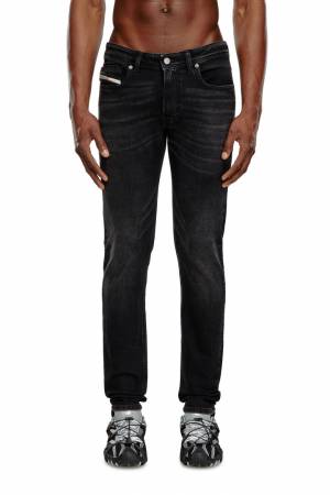 Diesel Men Skinny Jeans 1979 Sleenker - Black (0GRDA)