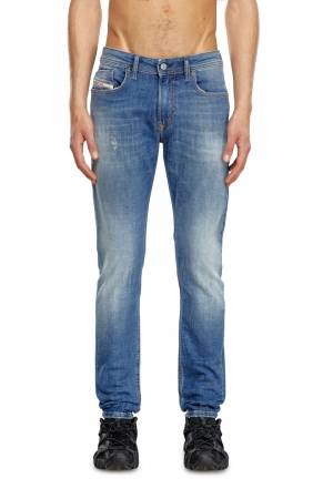 Diesel Men Skinny Jeans 1979 Sleenker - Blue (0GRDF)