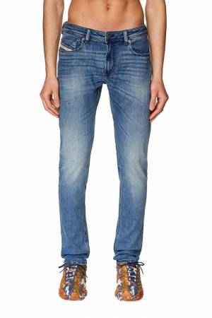 Diesel Men Skinny Jeans - 1979 Sleenker - Blue (0LICM)