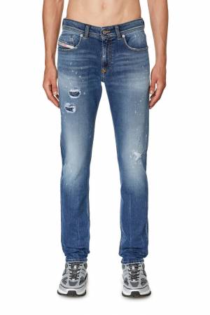 Diesel Men Skinny Jeans - 1979 Sleenker - Blue (E091Y)