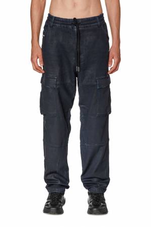 Diesel Men Tapered Krooley Jogg Jeans - Blue (09H05)
