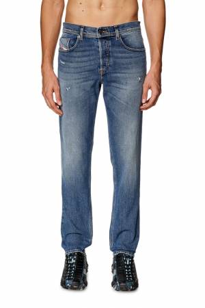 Diesel Men Tapered Jeans 2023 D-Finitive - Blue (09I16)