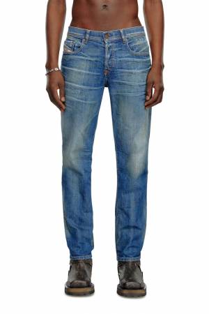 Diesel Men Tapered Jeans 2023 D-Finitive - Blue (09J66)