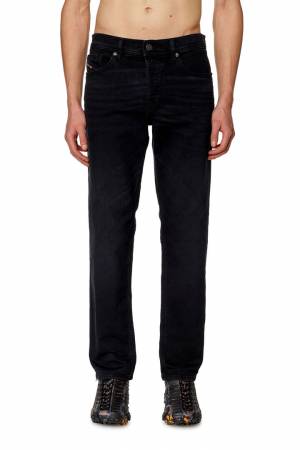 Diesel Men Tapered Jeans 2023 D-Finitive - Black (0KIAJ)