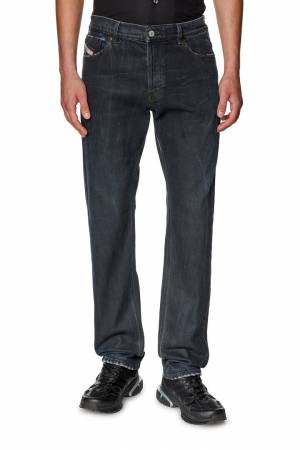 Diesel Men Straight Jeans - 1995 D-Sark - Black (0HJAU)