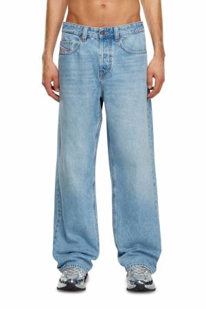 Diesel Men Straight Jeans 2001 D-Macro - Blue (09I29)