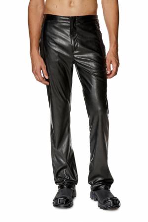Diesel Men Second-Skin Patent Pants - Black (0KKAY)