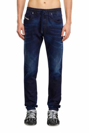 Diesel Men Slim 2060 D-Strukt Joggjeans - Blue (09J35)